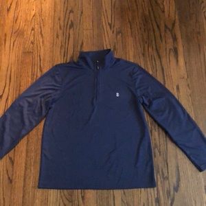 Izod golf 1/4 zip collared shirt